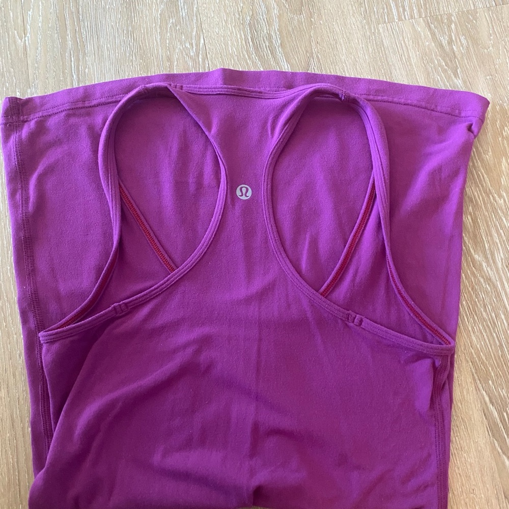 Purple LuLu tank